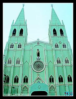 Gothic San Sebastian Church, Manila