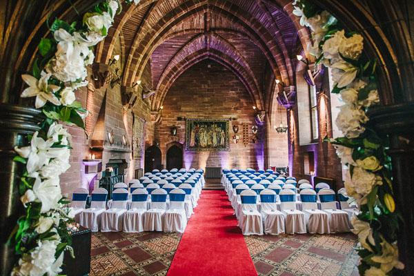 Peckforton Castle Wedding Venue Review Paperblog