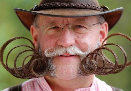 New year. New Moustache?