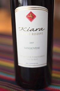 Kiara Sangiovese (2 of 2) Kiara Sangiovese (2 of 2)