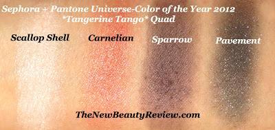Sephora + Pantone Universe-Color of the Year Quad