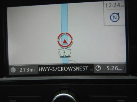 GPS in Canada - Canadian Road Signs Photo 1