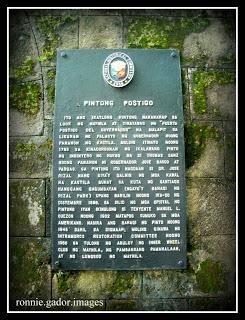 The Gates of Intramuros - Puerta de Postigo
