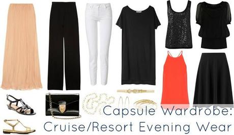 Ask Allie: Capsule Wardrobe for Cruise and Resort Evenings
