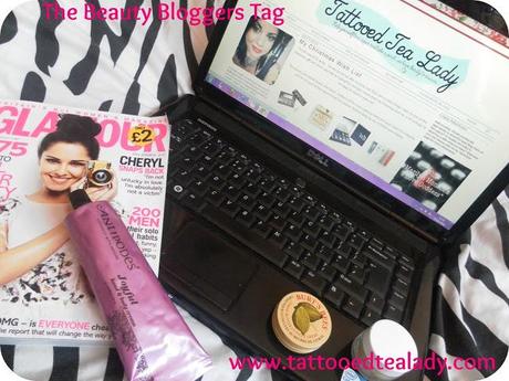 The Beauty Bloggers Tag