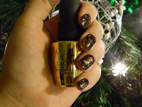Christmas Party Nails: NOTN