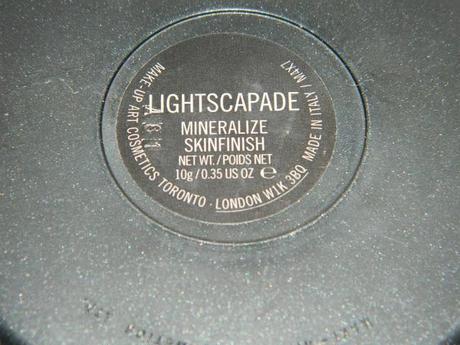 MAC Mineralize Skinfinish - Lightscapade