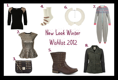 New Look Winter Wishlist 2012