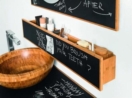 blackboard bathroom furniture by Devon & Devon