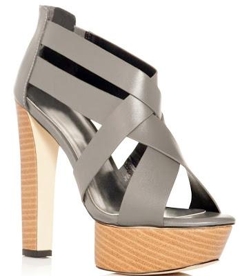 Shoe of the Day | JustFab Hazel Sandal