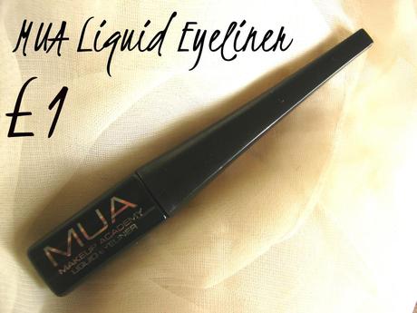 MUA Liquid Eyeliner