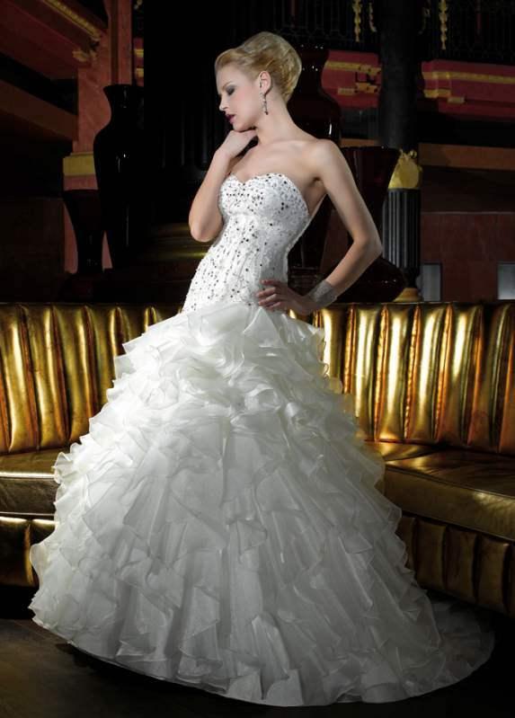 Princess Type Wedding Gown