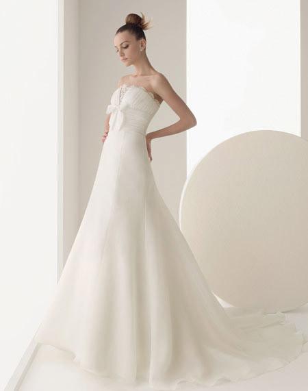 Simple Wedding Gown