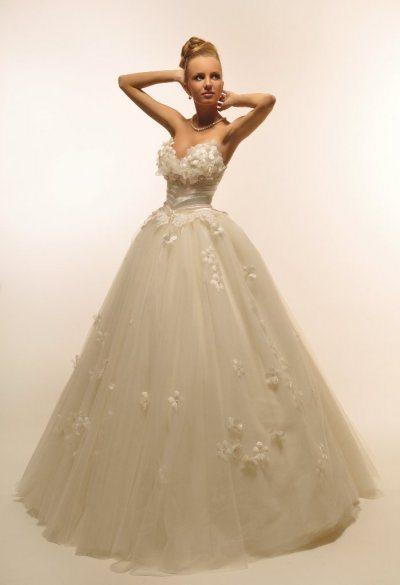 Princess Lace Wedding Dress