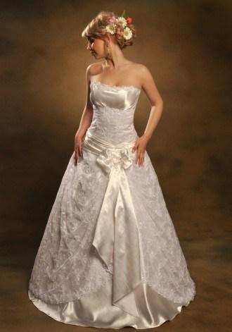 Autumn Wedding Gown