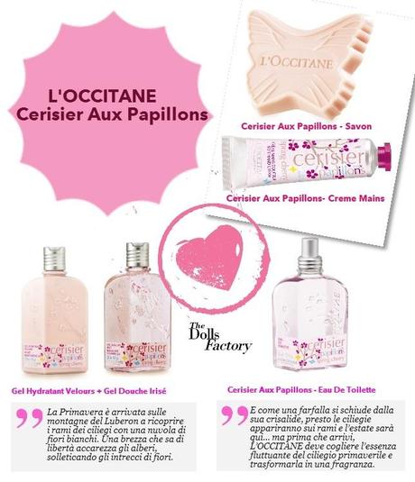 L'Occitane Cerisier aux Papillons LOCCITANE Cerisier aux Papillons