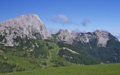 Nassfeld in Kårnten (Cainthia), Austria