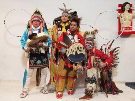 Thunderbird American Indian Dance Company | Photo by Jonathan Slaff