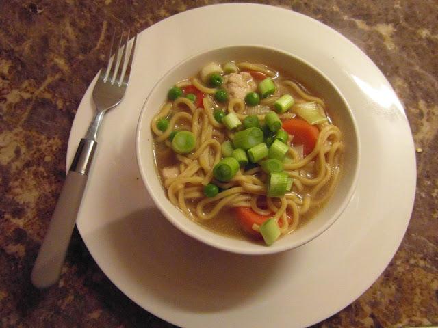 Spicy Chicken Noodle Soup