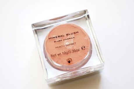 Vani T Mineral Blush Peach Sorbet