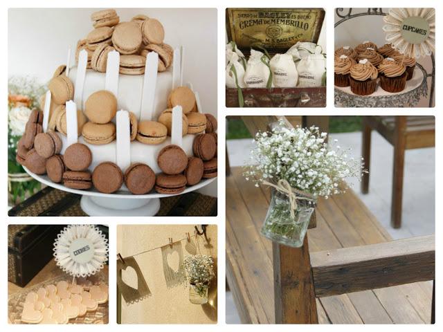 Rustic and Vintage Wedding Styled by Cakes & Co