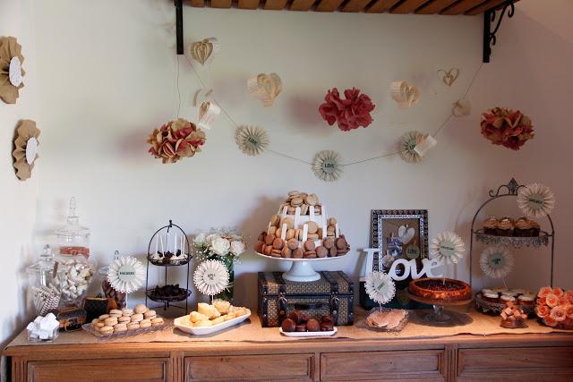 Rustic and Vintage Wedding Styled by Cakes & Co