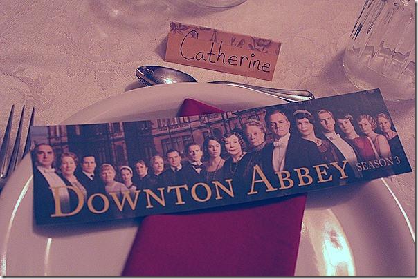 Downton Abbey Dinner Party