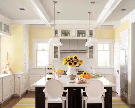 decor lemon sorbet color2 Color of the Year by Benjamin Moore:  Lemon Sorbet  HomeSpirations