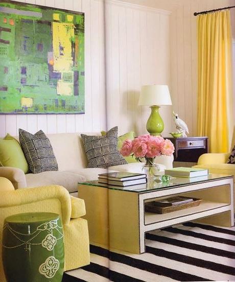 decor lemon sorbet color4 Color of the Year by Benjamin Moore:  Lemon Sorbet  HomeSpirations