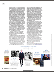 Alexander Skarsgård In Red UK Magazine
