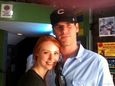 EJ and Deborah Ann Woll