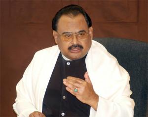 Political drone attack by Altaf Hussain