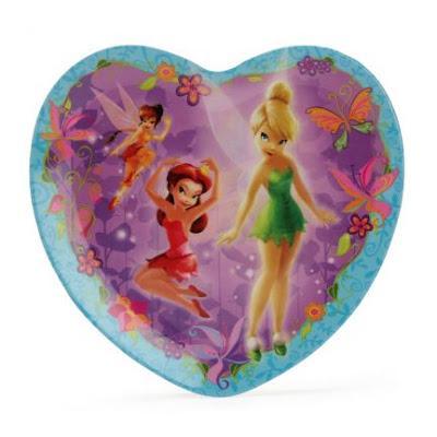 Walt Disney Tinker Bell Salad- Soup Set of Four