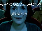 Favorite Movies: #100-91