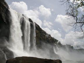 Athirapally Falls, truly the Niagra of India