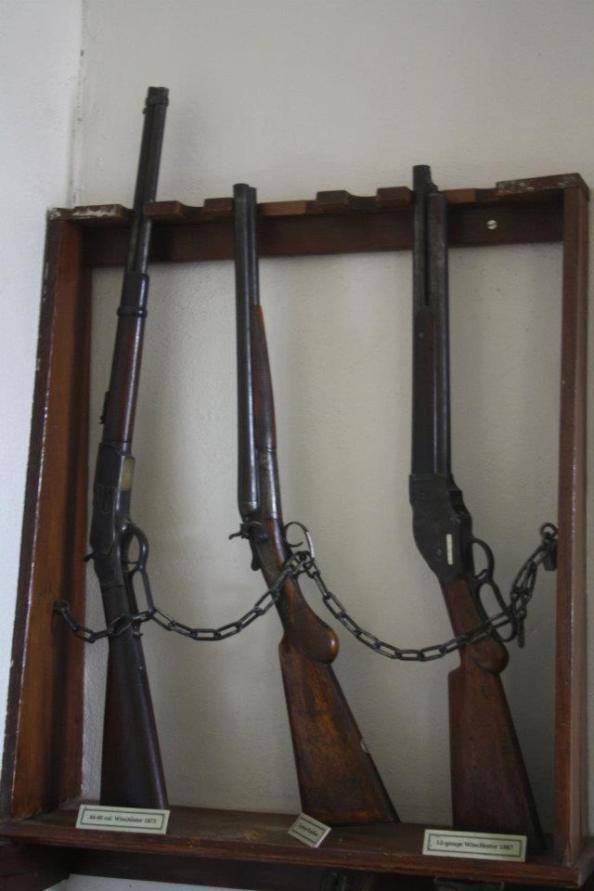 guns in courthouse