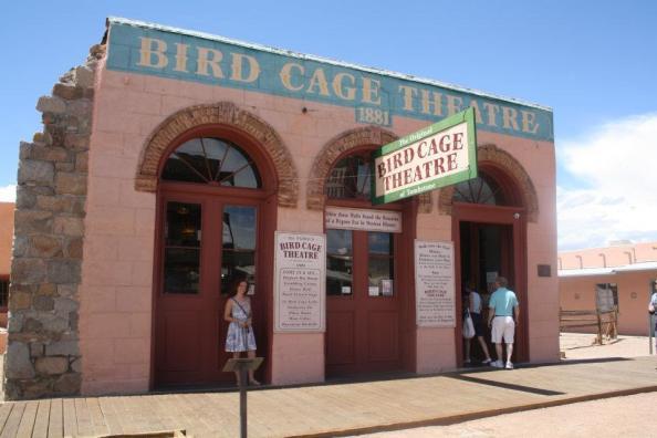 birdcage exterior