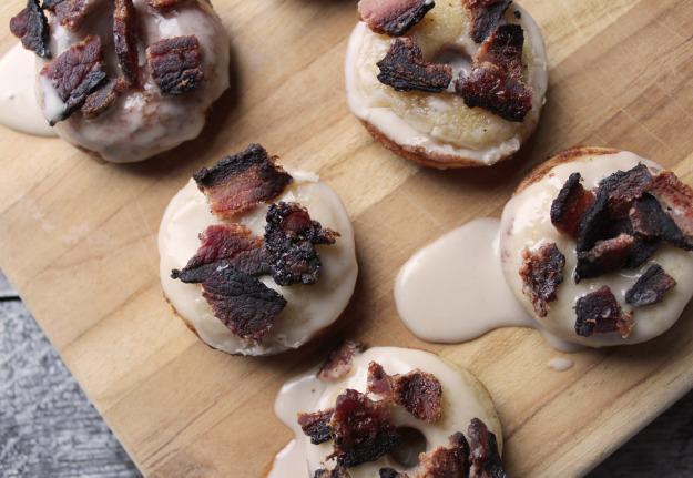 Maple bacon Donuts