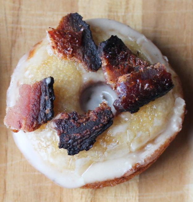 One Maple Bacon Donut