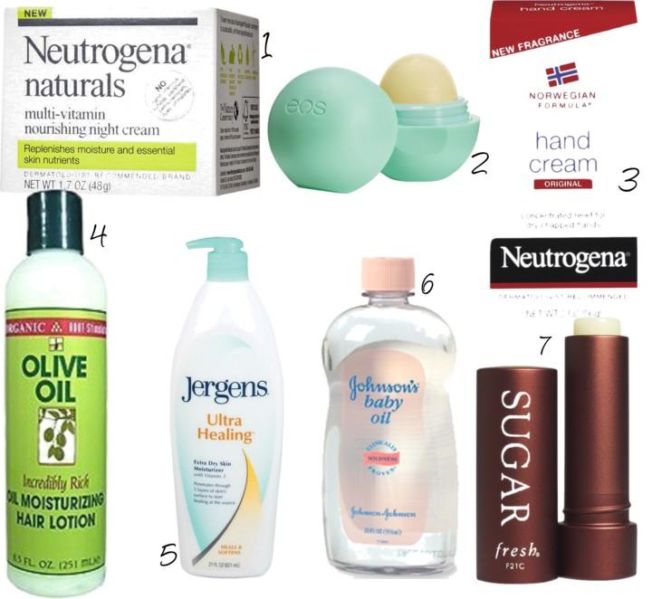 Winter Drugstore Buys