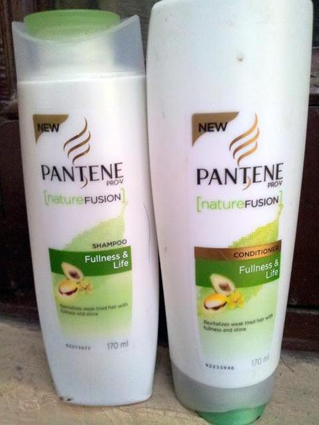 Pantene Pro V Nature Fusion Shampoo and Conditioner