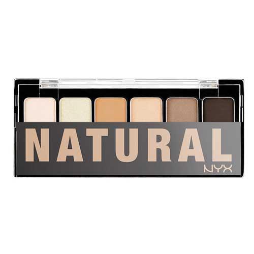  NYX Natural Eye Shadow Palette