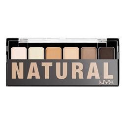 NYX Natural Eye Shadow Palette