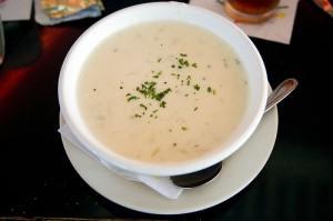 Red Lobster’s Clam Chowder