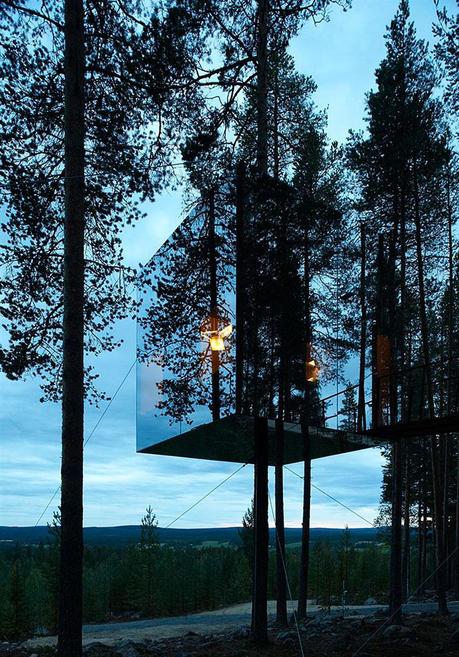 Tree Hotel by Tham & Videgård Arkitekter 5