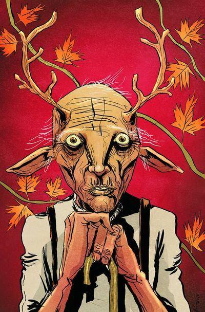 Jeff Lemire Sweet Tooth