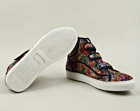 Florally For Him:  Raf Simons Classic Floral Velcro Sneaker