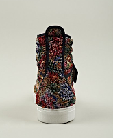 Florally For Him:  Raf Simons Classic Floral Velcro Sneaker