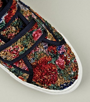 Florally For Him:  Raf Simons Classic Floral Velcro Sneaker