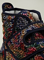 Florally For Him:  Raf Simons Classic Floral Velcro Sneaker